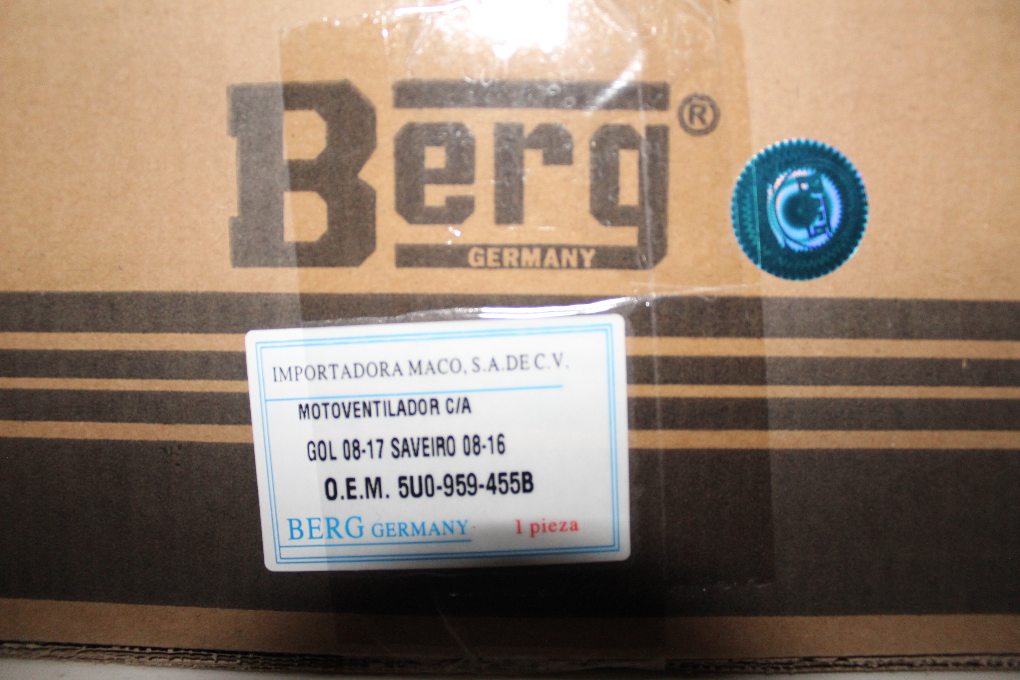 MOTOVENTILADOR GOL 1.6 2009-2020 SAVEIRO 1.6 2010-2020